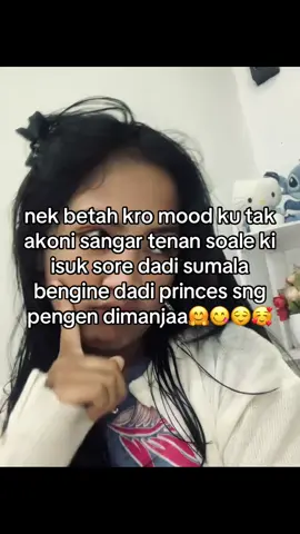 tak akoni saggar awak mu mas iso ngadepi mood ku 🤭#fypage
