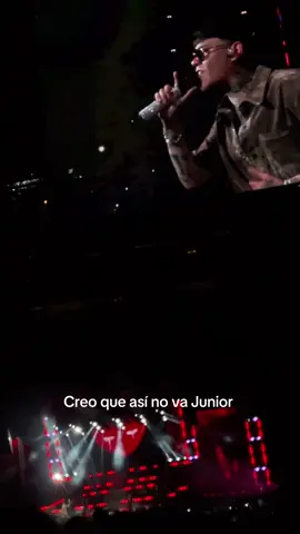 🤨#usa #chicago #juniorh #concierto #fyp 