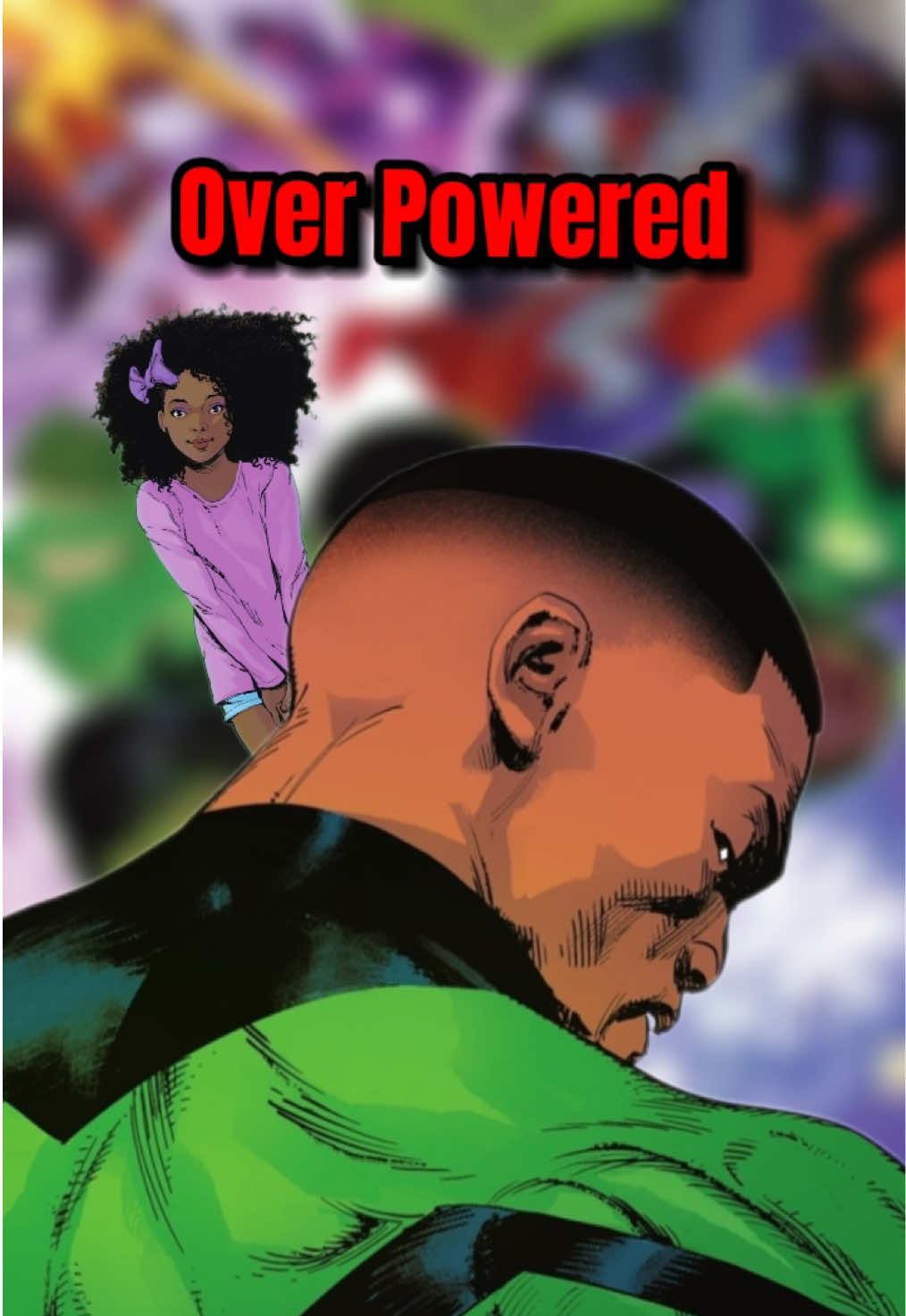 Why Lanterns should WATCH JJK ??! (Green Lanters & Anime)  #animetheory #filmtheory  #greenlantern #jujutsukaisen #anime 