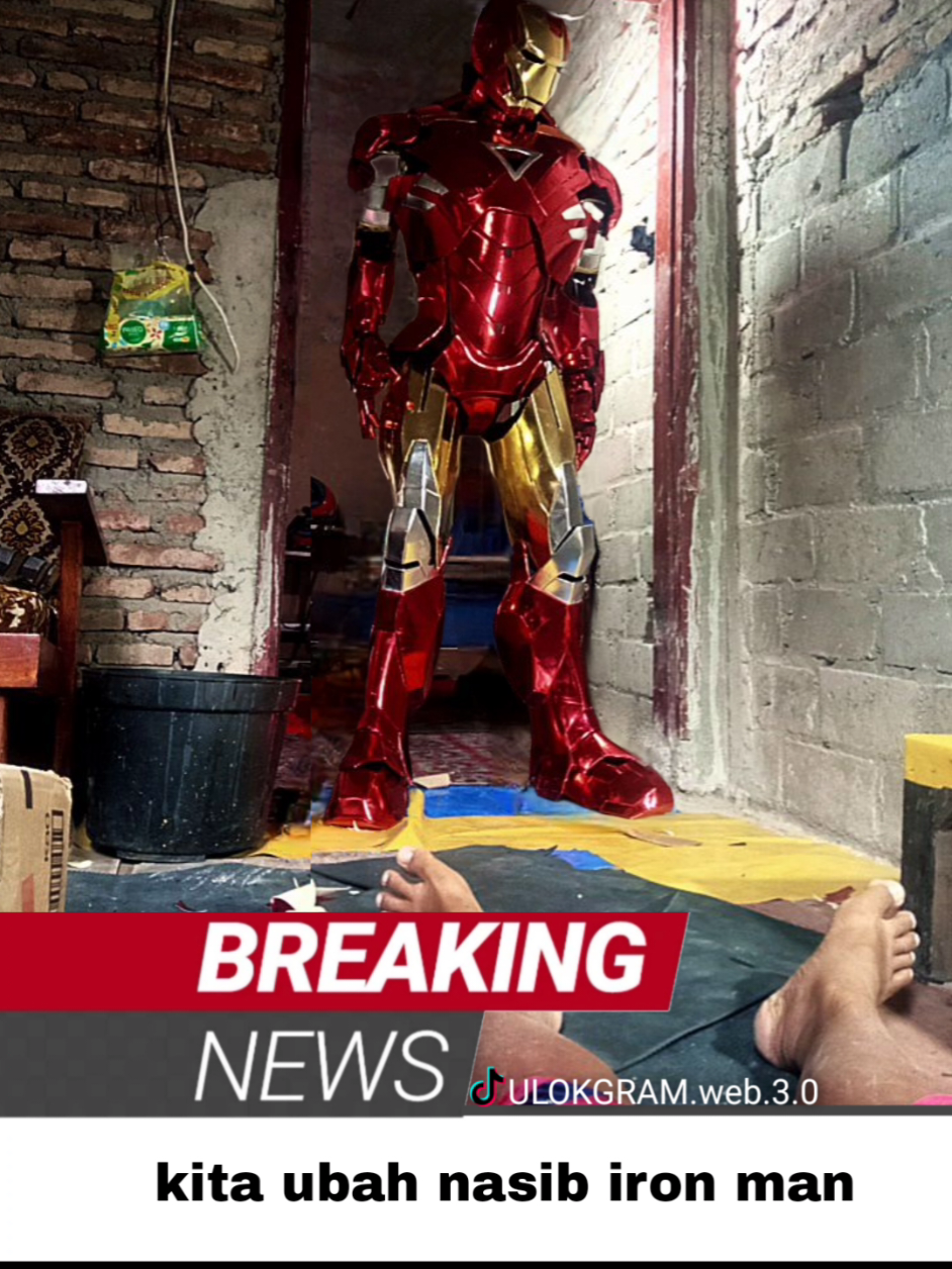 tentang martabat iron man 