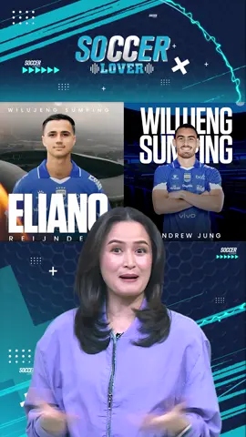 Resmi! Persib perkenalkan dua amunisi baru: Eliano Reijnders & Andrew Jung. Siap memberi warna di BRI Super League! 🔵⚪️ #IndosiarSports #IndosiarRumahSepakbolaIndonesia #NewsIndosiarSports #BRISuperLeague 