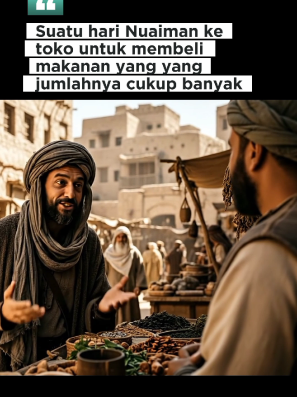 kisah nuaiman dan Rasulullah #kisah #rasulullah #viral #fyp #nuaiman 