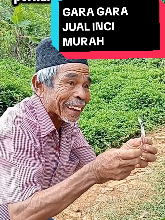 GARA GARA JUAL INCI MURAH VIRAL#foryou #fypシ゚viral #viraltiktok #hiburan 