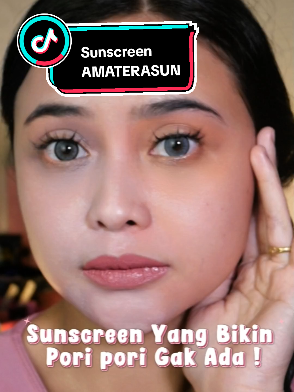 Ada yang udah punya juga?? Produk terbaru dari Amaterasun PORE BLURRING SUNSCREEN..  @amaterasun  #realspf #sunscreenviral #sunscreenlokal 