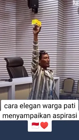pati ora sepele..tetap sopan dan berwibawa #bupatipati #bupatisudewo #bupatiarogan #demopati #kpk 