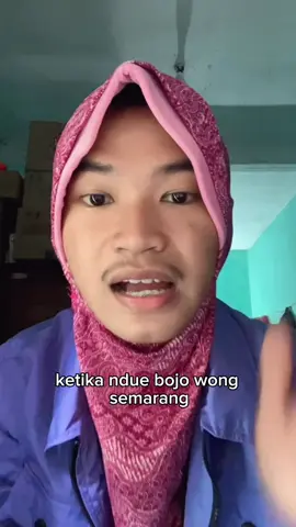 tipemu seng ndi lur, bojo kalem opo bojo galak? #fyp #komedi #semarang 