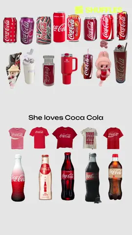 POV she loves Coca Cola @Coca-Cola #cocacola #aesthetic #cans #boost #shuffles 