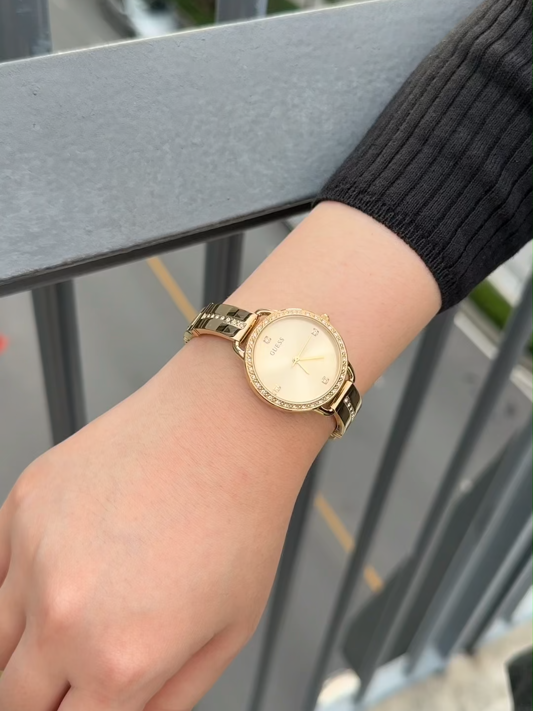 More than time, it’s style. #GUESSThailand #guesswatchthailand #loveisloveguess