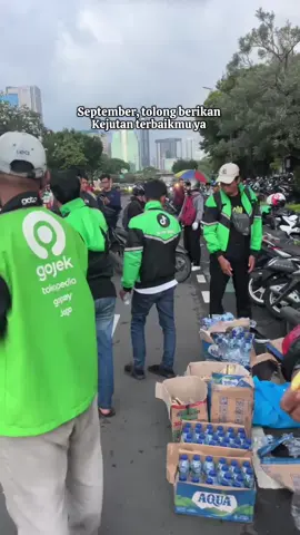 SLAM OJOL berbagii #@SLAM OJOL#ojolindonesia#ojol#jakarta#pejuangrupiah 