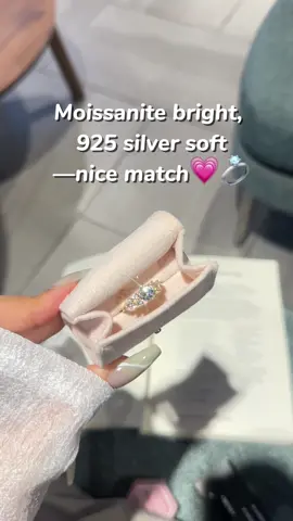 Nice 💍😍#jewelry #ring #shine #s925 #moissanite #tiktokshoplabordaysale #fyp #fashion 