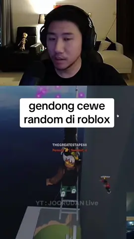 gendong cewe random di roblox #joorudan #joorudanlive #clips 