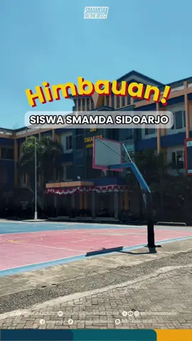 Halo, Sobat SMAMDA! Himbauan kepada seluruh murid SMA Muhammadiyah 2 Sidoarjo agar tidak mengikuti aksi Demonstrasi.  🚫Jangan Ikut-ikutan Demo yang Tak Sesuai Aturan! Kami himbau juga kepada Orang Tua / Wali untuk melakukan pengawasan terhadap putra putrinya. Mari fokus pada kegiatan belajar yang positif. Untuk sementara waktu pembelajaran dilaksanakan secara daring / online. Stay at home dulu ya, Sobat SMAMDA! SMAMDA DO THE BEST 💫✨ _____ Update informasi sekolah melalui: 🐦 x.com/smamdasidoarjo 📘 facebook.com/smamda 📸 instagram.com/smamdasidoarjo 🎼 tiktok.com/@smamda.sidoarjo 📧 smamda@smamda.sch.id 🌏 smamda.sch.id ▶️ youtube.com/@SMAMDAsidoarjoTV ꧁༺info SPMB༻꧂ 🔎 spmb.smamda.sch.id 📲 6282142009570 #ayosekolahsmamda #smamdasidoarjo #spmbsmamda #smamuhammadiyah2sidoarjo #smamdaboardingschool        