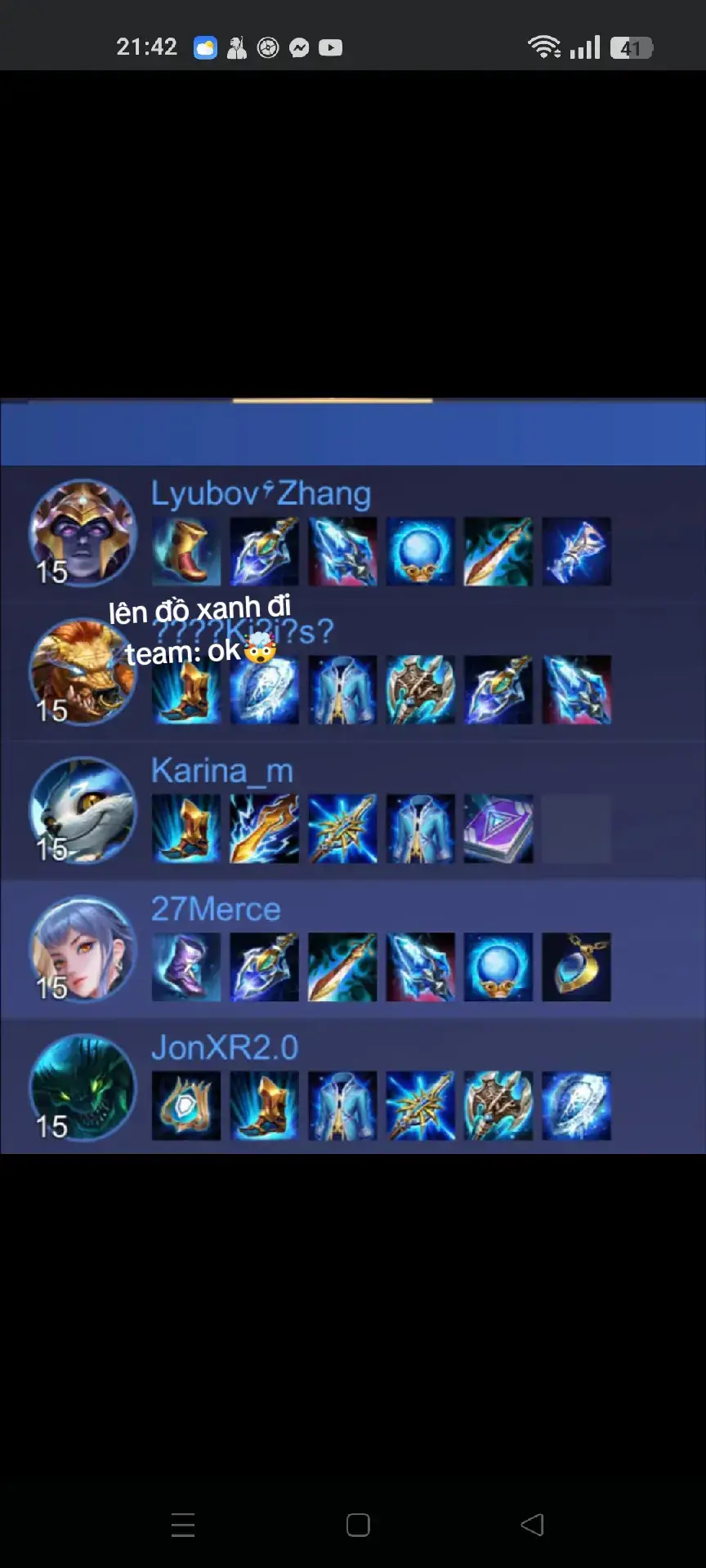nghe t lên xanh đi 🗣️🗣️🗣️ #LiênQuânMobile 