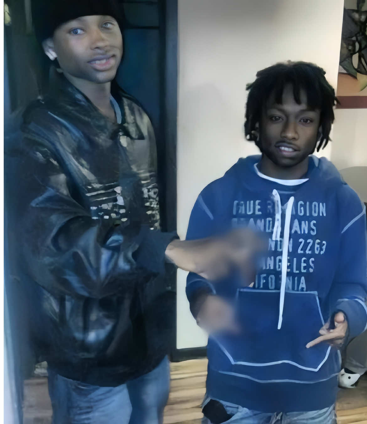 von avenged his best friend T.Roy.😂#kingvon #gleeshplace #song #rap