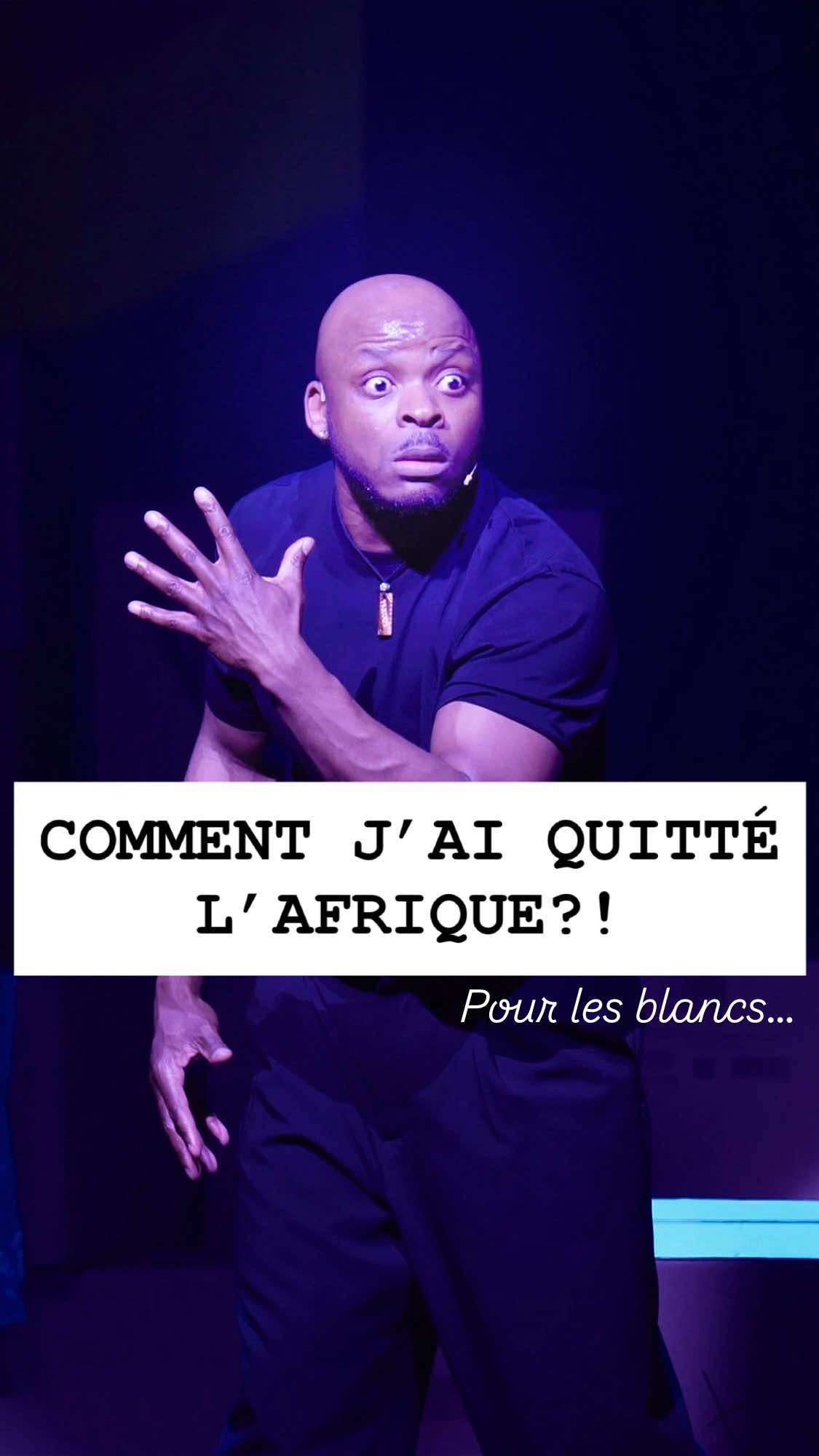 force à tous les Jafar qui ont dû pêcher leur chemin vers une nouvelle vie. ✊🏾  🎟️Réserve ta place dès maintenant 🔗en bio 🎭 ÉPOPÉE - mon one man show  📍 Paris – Théâtre @lasceneparisienne_theatre  📆 les samedis à 21h15 dès le 20 sept 2025 ✨ Date exceptionnelle en Belgique 🇧🇪 📍 Charleroi – @theatre_marignan  📆 Le 14 novembre 2025 à 20h 🎥: @yassineig  👨🏾‍💻: @yassineig / @alioune_ba_alimage  ✍🏾: @fredericbukole / @sachajudasko  #humour #spectacle #onemanshow #epopee #fredericbukoleepopee     