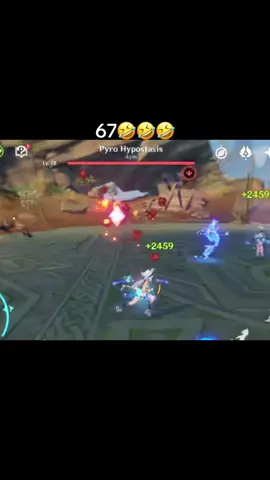Low damage sigh #gay #fyp #GenshinImpact #mualani #genshinimpact34 