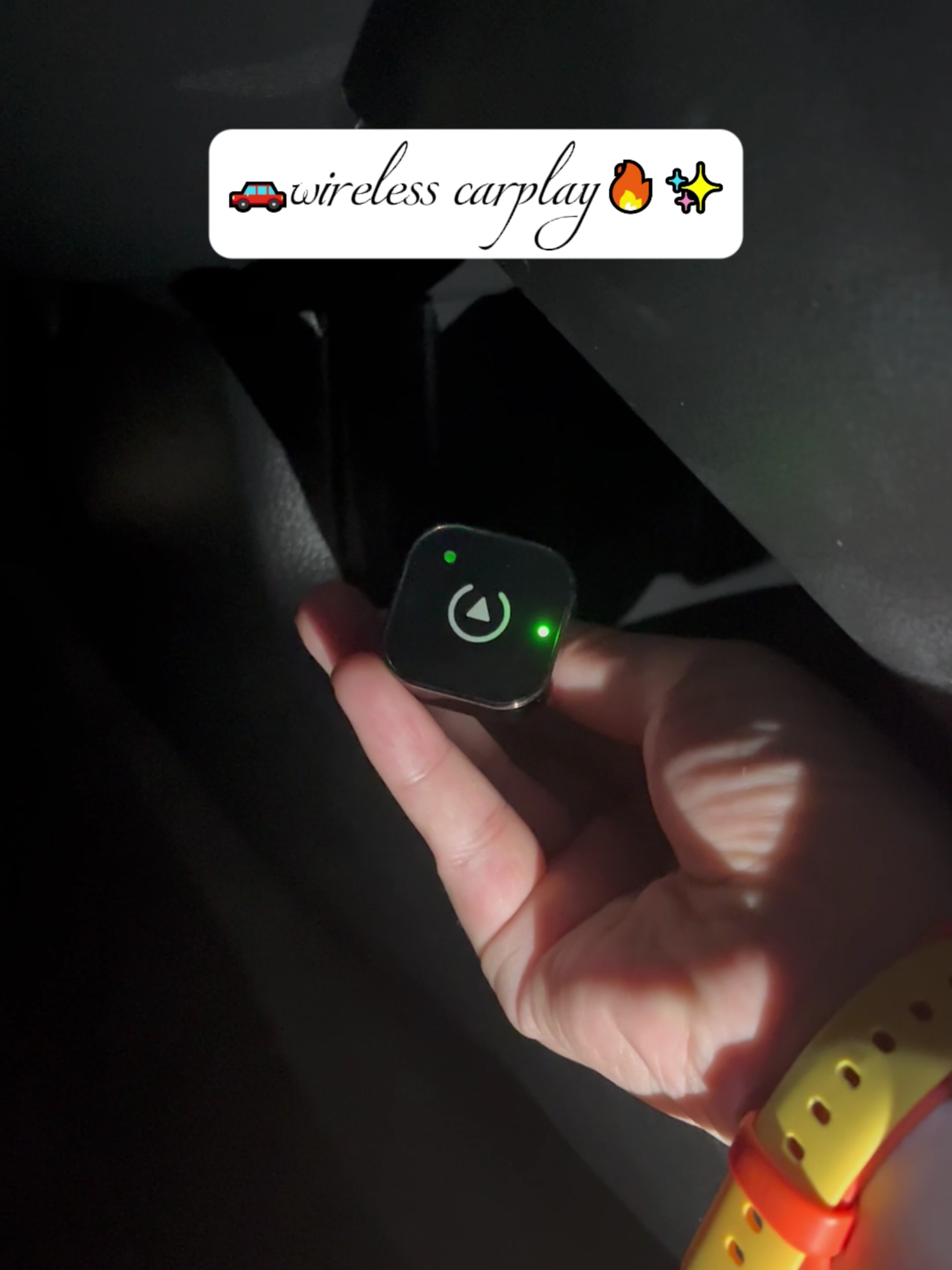 2025 Wireless CarPlay Adapter for iPhone/Android - Fast Connection, No Latency, Hands-Free .#tiktok #tiktokshop #car #carsoftiktok #tiktok #parati #foryou #paratupagina #foryoupage #followme #foryoufeed #sigueme#fyp #march #fypage