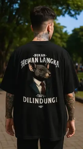 bukan hewan langka tapi di lindungi #kaosviral #kaossindiran #kaosdistro #ojolviral #fyp 