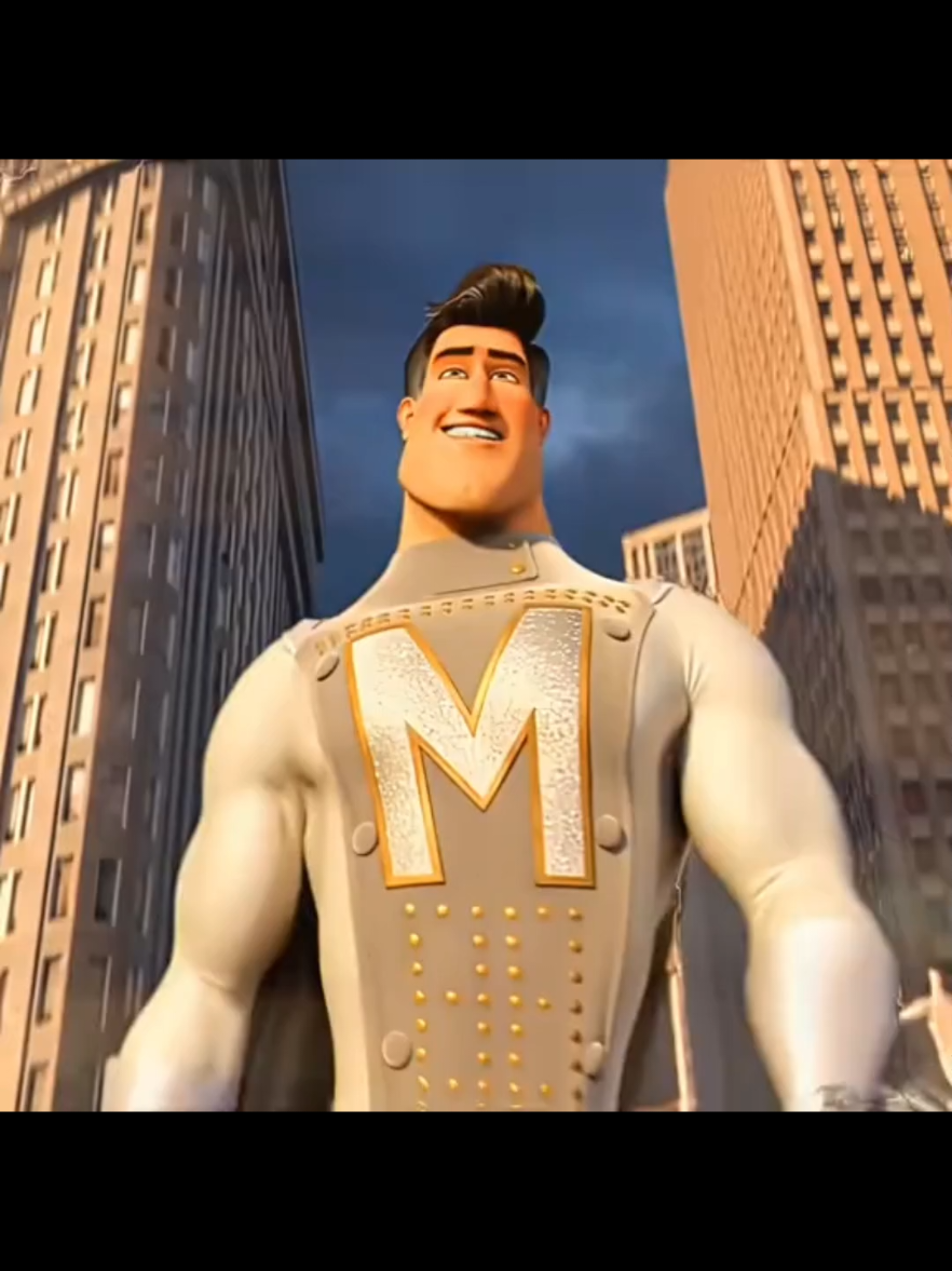 So, it turns out Metroman has been hiding something in his pants all along.😱 | Canto de Luna (Slowed) by H6itam & Icedmane & Dysmane.  #metroman #megamind #bestcartoon #xuhuong #douyin抖音 