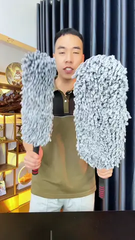 Chổi Lau Rửa Xe Ô Tô Vải Microfiber Cao Cấp #choilauruaxeoto 