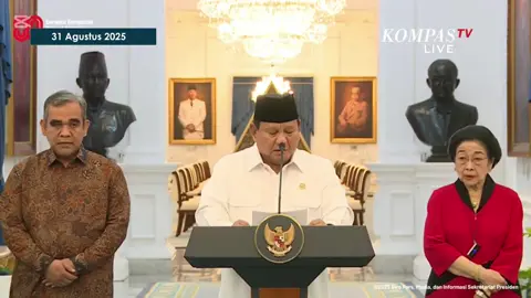#CapCut #indonesia🇮🇩 #presidenprabowo #liputan6sctv #kompastv 