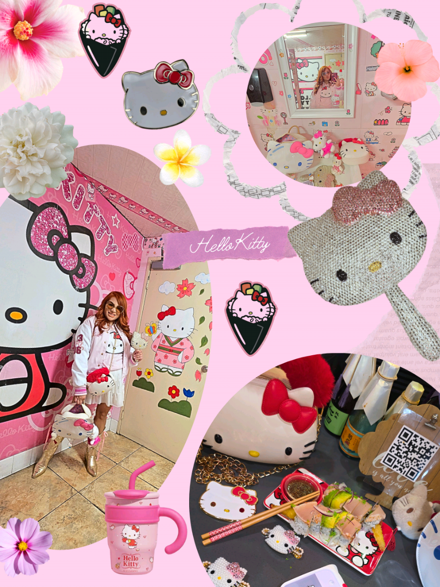 Dada Sushi is officially my new sushi crush! 🍣✨ The rolls? Fresh, flavorful, and SO good – literally a bite of happiness. 💕 The spot itself is super cute and cozy, but the real surprise? The most adorable Hello Kitty bathroom ever! 🎀💖 Total Y2K vibes – like stepping back into my MySpace era for a quick bathroom photoshoot. 😂 Already planning my next visit for more sushi + Hello Kitty 🤩🎀🩷🌸✨️ #hellokittygirl #hellokittycore #murrietaeats #riversidecountyeats #hellokitty 