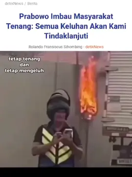 🌿 Mari tetap tenang dan bijak menyikapi situasi. Kendalikan emosi, jaga hati, dan utamakan kedamaian. Dengan suasana yang tertib dan kondusif, suara rakyat akan lebih kuat, persatuan bangsa tetap kokoh. 🇮🇩✨ #TetapTenang #DamaiTertib #PersatuanBangsa #KendalikanEmosi