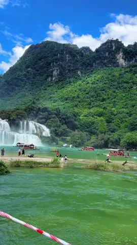 Thác Bản Giốc #donglongbong #caobang #thacbangioc 