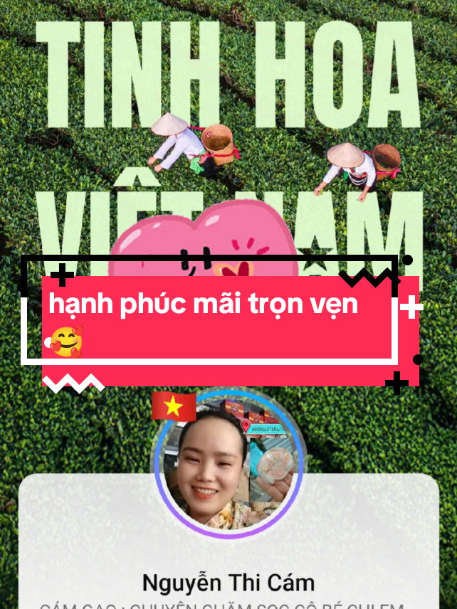 hạnh phúc mãi trọn vẹn, yêu e gái nhỏ vô cùng ☺️ chúc mừng e#satucung #viemnhiemphukhoa #suckhoephunu #camgaobeauty #xuhuongtiktok 
