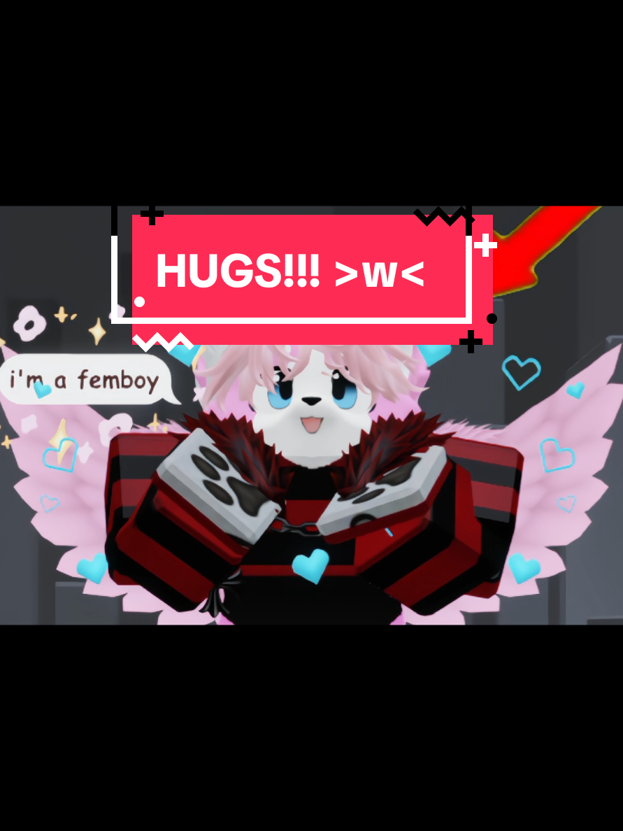 Do you want a hug? twt tienes un mal día? aqui tienes un abrazo >w< #furry #robloxfyp #hug #fyp #furryfandom 
