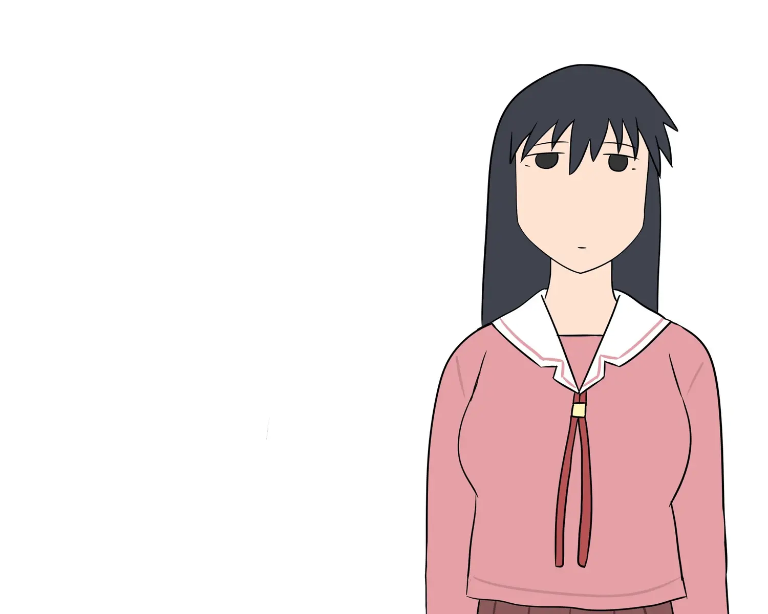 #azumangadaioh#sakaki#kaorin#fanart#fyp