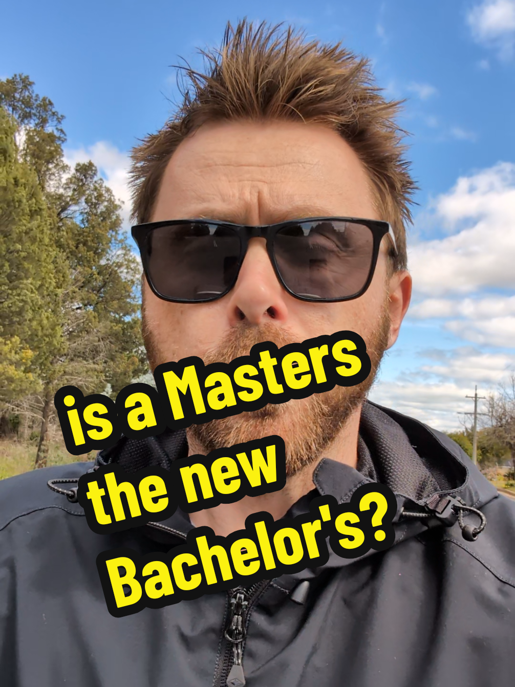is a Masters Degree the new standard for getting a job in the education field and how will this effect teachers? #teachers  #teachersoftiktok  #teaching  #university 