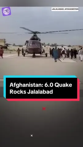 A powerful 6.0-magnitude earthquake struck Jalalabad in eastern Afghanistan, near the Pakistan border, around midnight on September 1. The quake, recorded at a depth of 10 kilometers, killed more than 250 people and injured at least 500 others. Helicopters airlifted survivors from the mountainous region, while residents and Taliban soldiers carried casualties on stretchers to waiting ambulances. Authorities said rescue operations were underway, drawing comparisons to the 2023 Herat earthquake that claimed over 2,400 lives. #afghanistan #earthquake #Nature #NewsBuzz247 #afghanuk 