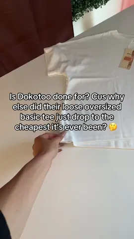 Oversized basic tee #tiktokshopcreatorpicks  #tiktokshopsummersale #tiktokshopholidayhaul #tiktokshopsummerturnup  #tiktokshoplabordaysale 