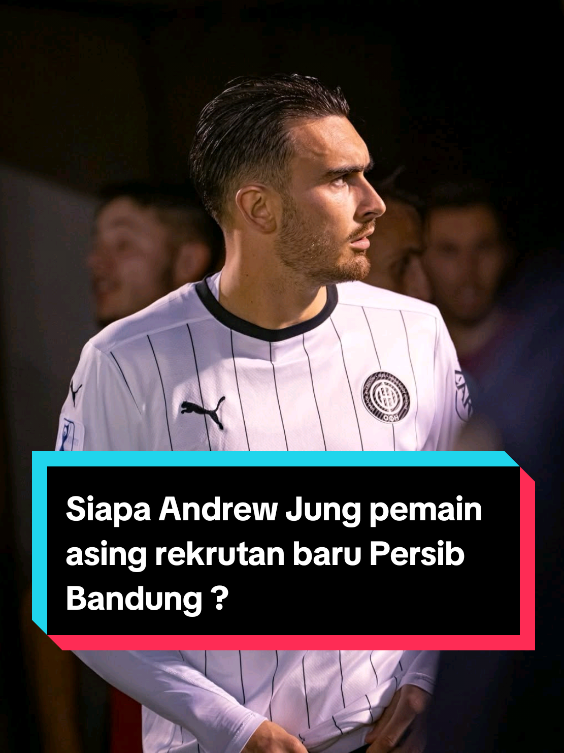 Bukan hanya Eliano Reijnders saja Rekrutan baru Persib Bandung namun ada nama lain yaitu Andrew Jung, lantas siapa dia?  #persib #persibbandung #brisuperleague #liga1indonesia #football 