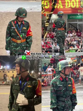 ❌ Khối Kiểm Soát Quân Sự  ✅ Khối Bị Yêu Nhền Nhện 🕷️ Ghẹo #youaremyqueen03 #levantu #kiemsoatquansu #a80#quockhanh2025 