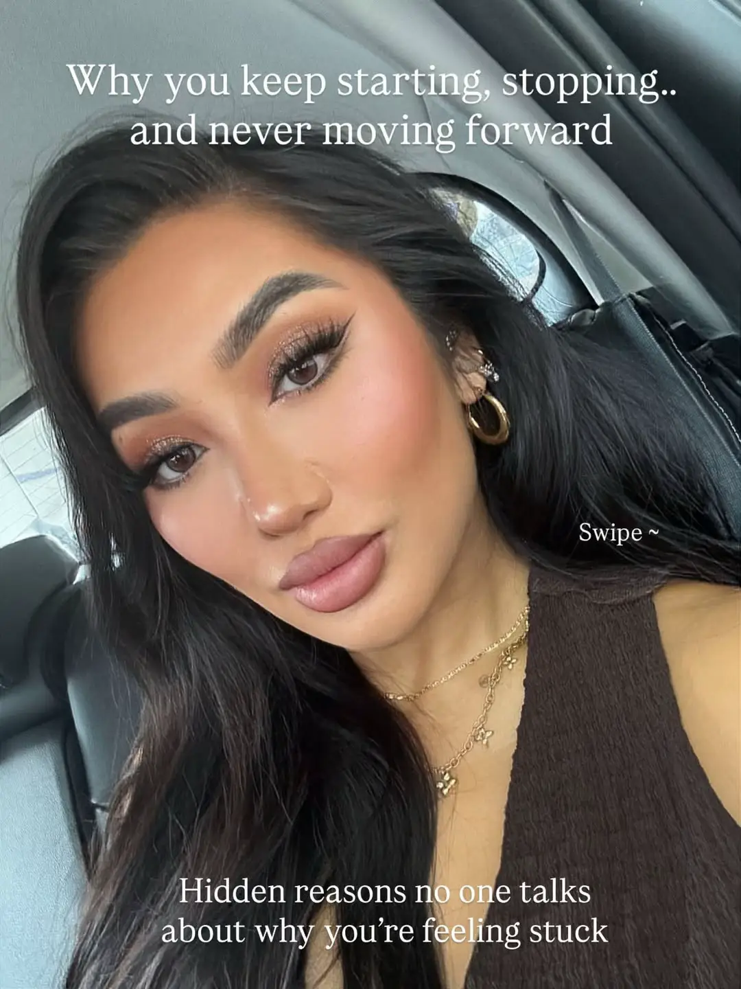 When I first began my journey as a beauty content creator, I had no roadmap, no one around me who understood the pressure, confusion and fear of trying to create a different future. I was a girl from a first generation immigrant household, working 3 jobs, living in a tiny council house but dreaming of something bigger. For years I felt stuck in the same cycle: start, stop, fall off, dust myself off to try again with little traction. But the truth? I wasn't stuck, I was just unclear. That's why I created The Future You, a new series where I can sit down and be brutally honest about the hardest lessons I've had to overcome. For anyone who is feeling lost, fallen behind, aspiring creators who has a vision for their future but feel the gap between where they are and where they want to be. This series will be covering: Mindset shifts that will breakthrough any limiting beliefs, content creation + personal branding tips for a long lasting online career, productivity methods that actually work to build multiple streams of income. I wish I had this existed when I was trying to build my buisness and getting my side hussle off the ground. I will be hosting a FREE Live Workshop on the 1st October 7pm bst where I breakdown my frameworks that have got me to where I am today. Link in bio to get Get your free ticket (limited spaces available) Comment below what topics you want me to cover in future episodes! #personalgrowth #womeninbusiness