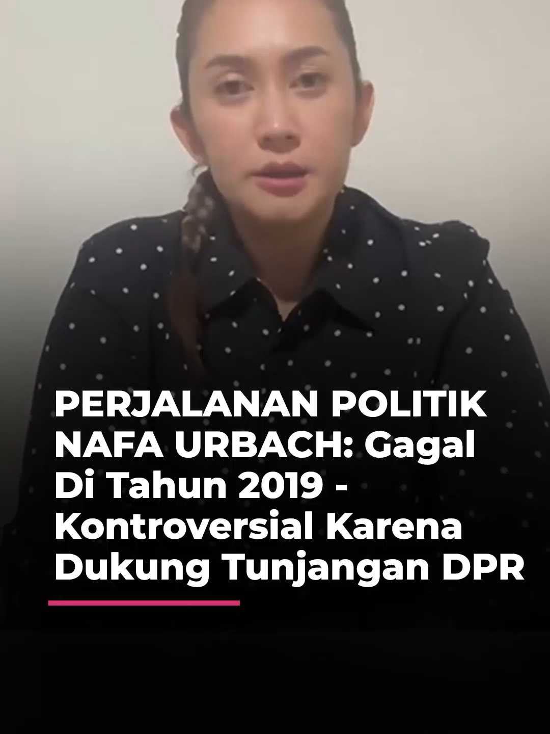 PERJALANAN POLITIK NAFA URBACH: Gagal Di Tahun 2019 - Kontroversial Karena Dukung Tunjangan DPR Yuk, update terus berita terbaru tentang selebriti hanya di KapanLagi! Kalau bukan sekarang, KapanLagi? Join WA channel KapanLagi >> bit.ly/WAchannelKapanlagi #nafaurbach #kapanlagi #kapanlagihariini #kapanlagiwhatshot #klmmd