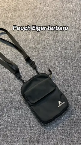 Rekomendasi tas pouch eiger muat 2hp dan lainnya #eiger #eigeradventure #pouchbag #tasselempang 