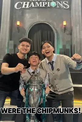 Trio chipmunk ini emang ga ada obat, selalu bikin suasana pecahhh, rame, seru, dan yg paling gongnya susah dilupain 🔥🐿️ ❤️💙💚 #fyp #clashofchampions #ruangguru #cocs2 @andreassimanjuntakkkk @Rafael @haikalaladsuri 