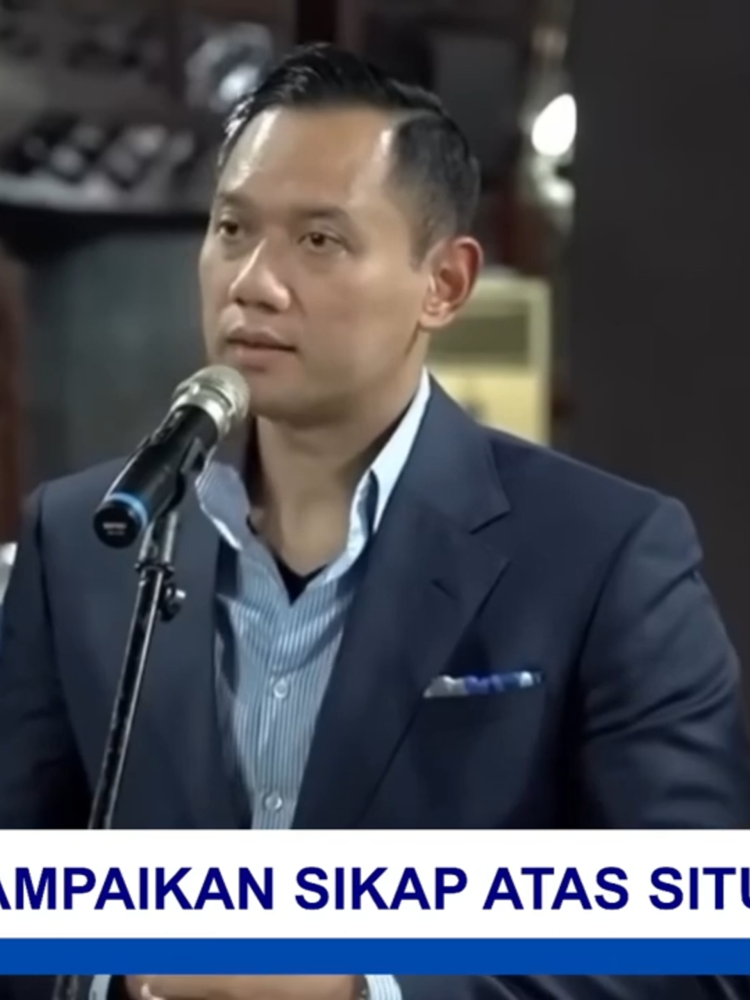 AHY: DEMOKRAT SAMPAIKAN SIKAP ATAS SITUASI TERKINI | RIESTV Official Streaming 24 Jam - RIESTV Official | NEWS ~ ESPORT ~ MEDIA PARTNER Bagaimana menurut pendapatmu, tulis dikolom komentar #viralvideo #tiktoknews #riestv.official #tiktokviral #viral