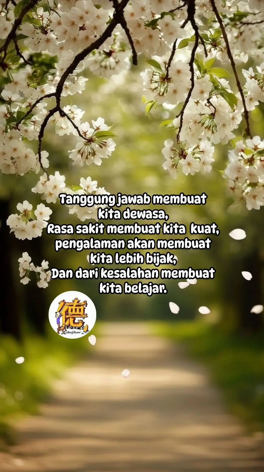 #Kebajikan 