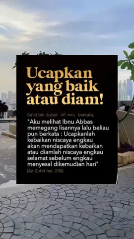 Lidah lebih tajam dari pada PEDANG. #Muhasabahdiri