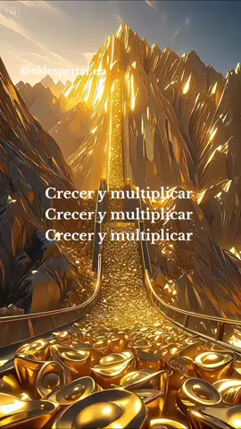 Repetir *Crecer y multiplicar* enfoca la mente en la expansión, la plenitud y la abundancia. #prosperidad #hoponopono #palabrasgatillo #abundancia #paratiiiiiiiiiiiiiiiiiiiiiiiiiiiiiii 