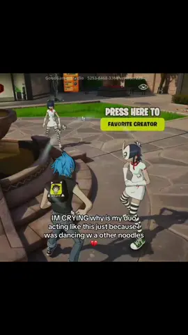 Sighhhhh💔💔 #fortnite #fypシ゚ #mm #noodles #fortniteclip 