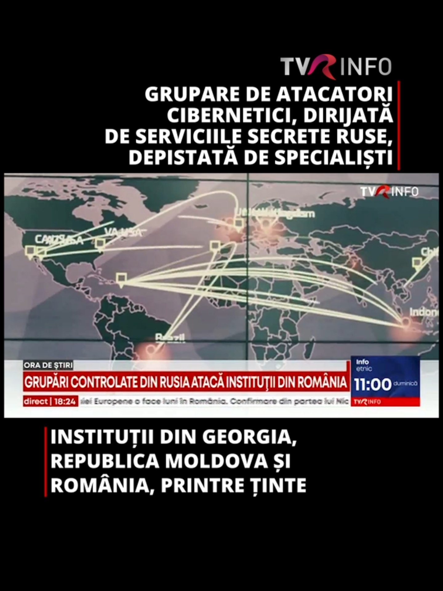 Încă o veste proastă de la Răsărit a ajuns la noi. Specialiștii în protecție cibernetică spun că au depistat atacatori dirijați de serviciile rusești care pot spiona sisteme informatice importante fără a fi remarcați timp de cel puțin câteva luni. Uneori, depistarea lor se face abia când declanșează un atac informatic și e posibil să fie prea târziu. Țintele de până acum sunt situate printre țările membre NATO și cele care sprijină Ucraina în efortul de război. Vizate sunt domeniile: energie, transporturi, administrație #tvrinfo #news #Actualitate #ViralRo #foryoupage❤️❤️ #fyp #Romania #cibernetic #informatic #NATO #spionaj