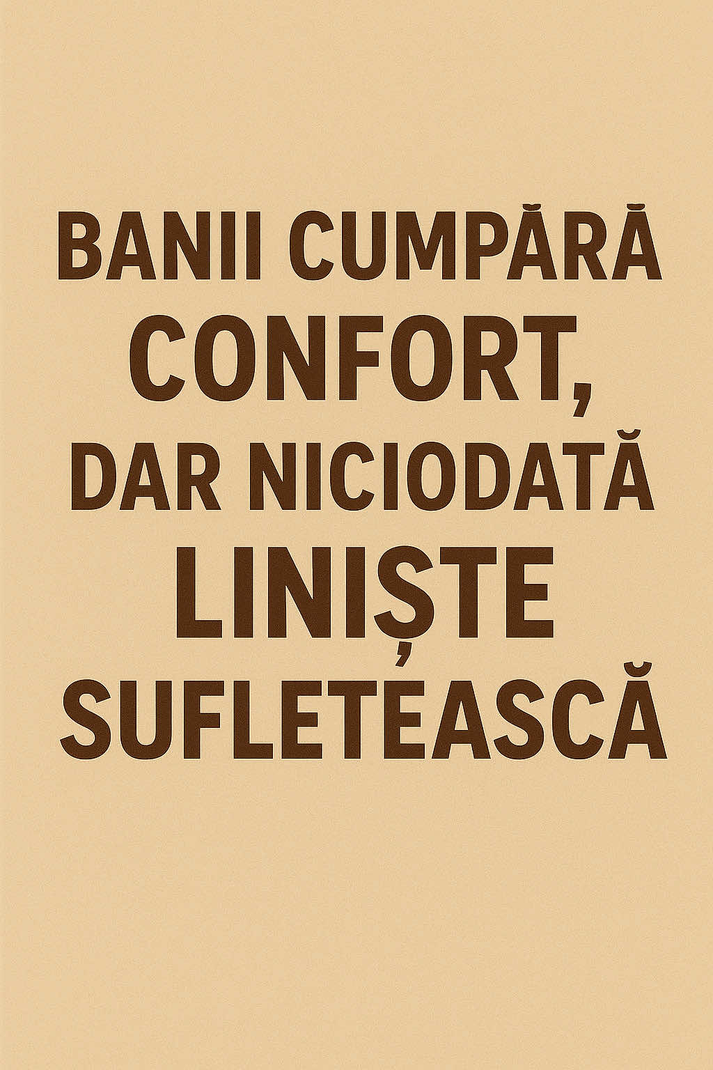Banii cumpără confort, dar niciodată liniște sufletească. #povestici #lectiideviata #fericire #baniinuaducfericirea #humanvocalsbyclx @HumanVocals By CLX 