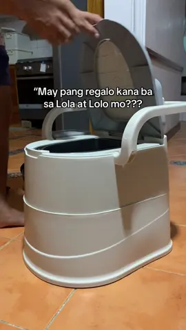 Sulit ang pera! #portabletoilet #toiletbowl #plasticbowl 