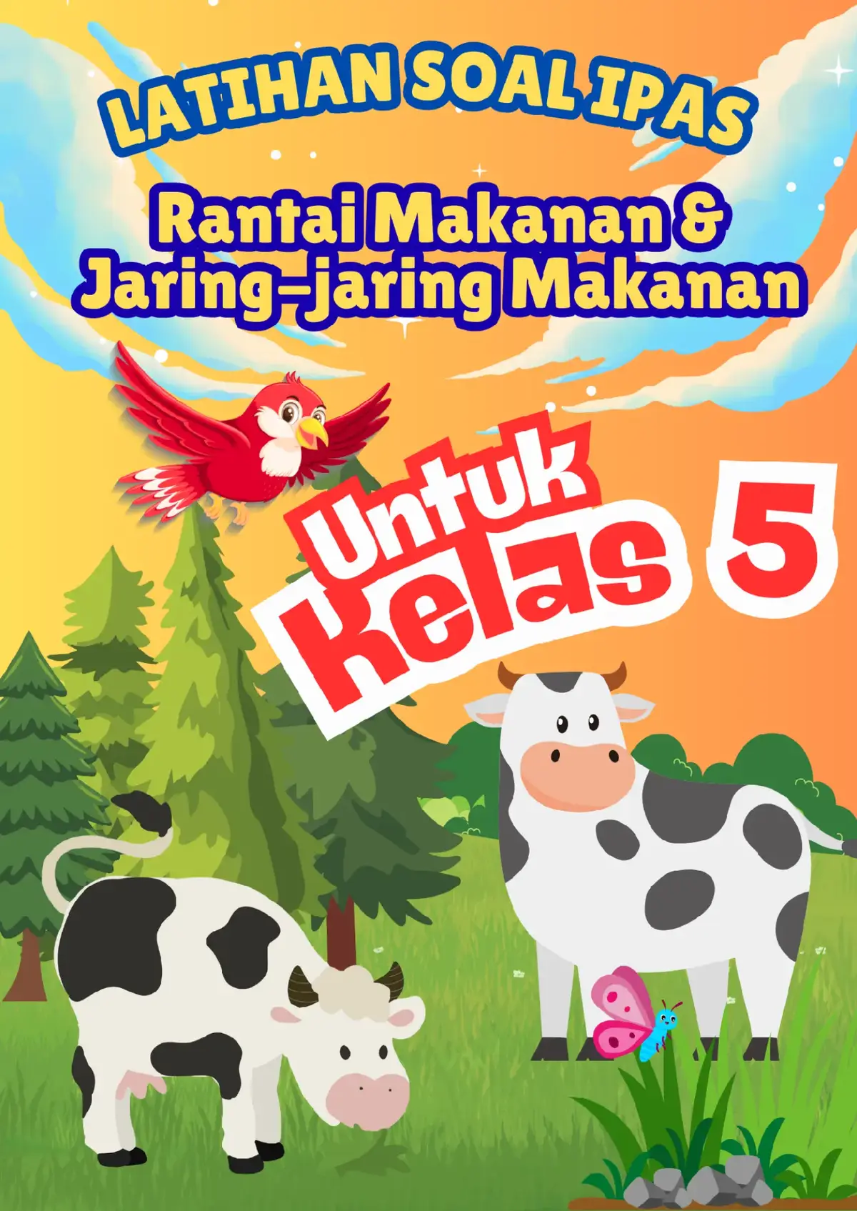 Hallo bapak ibu guru, berikut saya share latihan soal IPAS kelas 5 materi rantai makanan & jaring-jaring makanan. Jangan lupa share, follow & komen untuk update soal ulangan IPAS Bab.2 yaaaaa... ✨️ #lkpd  #gurumuda #gurutiktok #fypage #gurusd 