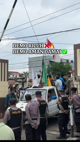 METRO Aman damai #demo #kotametrolampung #metrolampung🇲🇨🥰 #ojekonline 